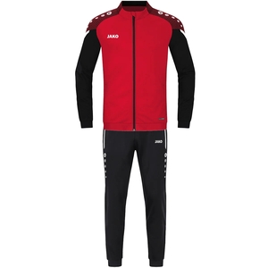 JAKO Performance Trainingsanzug Polyester 101 - rot/schwarz