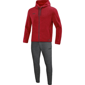 Jako Joggingpak met kap premium basics -