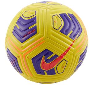 NIKE Academy Fußball yellow/violet/bright crimson