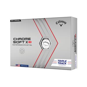 Callaway Chrome Soft X LS Triple Track 2022