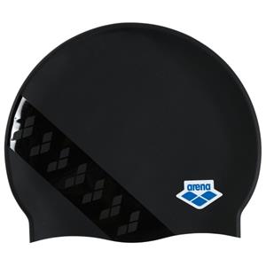 Arena  Icons Team Stripe Cap - Badmuts, zwart