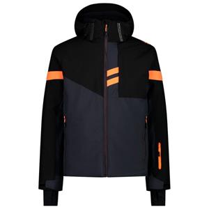CMP  Jacket Zip Hood Twill - Ski-jas, zwart