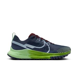 Nike Hardloopschoenen React Pegasus Trail 4 - Navy/Groen