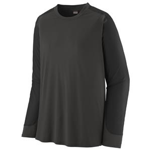 Patagonia  L/S Dirt Craft Jersey - Fietsshirt, zwart/grijs