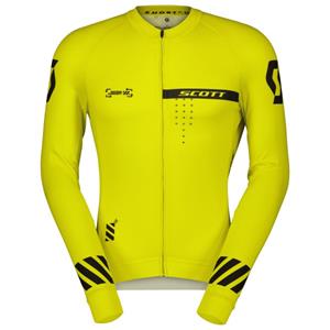 Scott  RC Pro L/S - Fietsshirt, geel