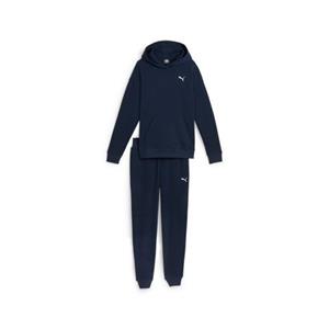 PUMA Loungewear Jogginganzug Damen 14 - club navy