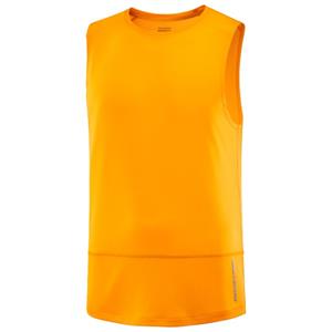 Salomon  Cross Run Tank - Hardloopshirt, oranje