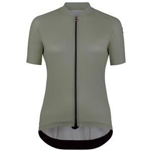 Assos  Women's Uma GT Jersey C2 Evo - Fietsshirt, grijs/olijfgroen