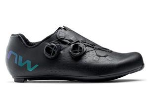 Northwave Extreme GT 3 race fietsschoenen, zwart / 45