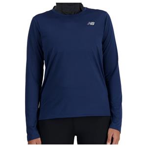 New Balance  Women's Sport Essentials L/S - Hardloopshirt, blauw