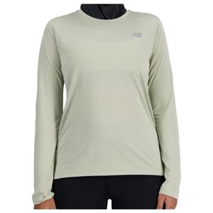 New Balance  Women's Sport Essentials L/S - Hardloopshirt, grijs