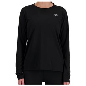 New Balance  Women's Sport Essentials L/S - Hardloopshirt, zwart