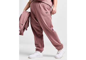 Nike Sportswear Phoenix Fleece Oversized joggingbroek met hoge taille voor dames (Plus Size) - Pink- Dames