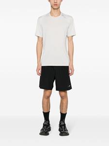 Calvin Klein rubberised-logo shorts - Zwart