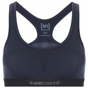 Super.Natural  Women's Semplice Bra - Sportbeha, blauw