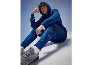 Nike Air Swoosh Polyknit Track Pants - Blue- Heren