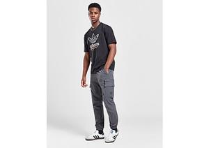 Adidas Originals Cargo Track Pants - Grey- Heren