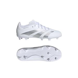 Adidas Predator League FG Pearlized - Wit/Zilver Kids