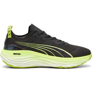 PUMA ForeverRun Nitro Psychedelic Rush Laufschuhe Herren 01 - PUMA black/lime pow/mineral gray