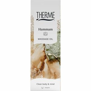 2e halve prijs: Therme Massage Olie Hammam 125 ml