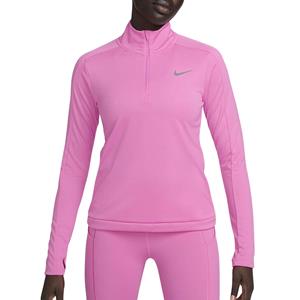Nike Womens Dri-FIT Pacer Quarter Zip T-Shirt