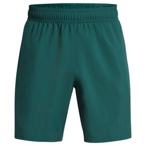 Under Armour Laufshorts UA WOVEN WDMK SHORTS HYDRO TEAL