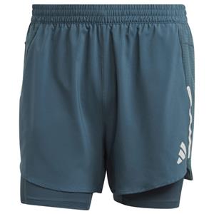 Adidas  Designed 4 Running Shorts 2In1 - Hardloopshort, blauw
