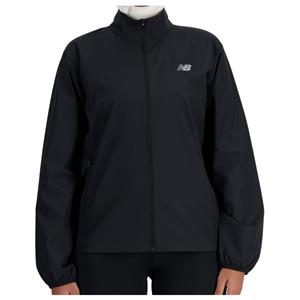 New Balance  Women's Sport Essentials Active Woven Jacket - Hardloopjack, zwart