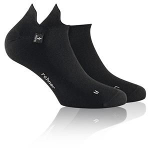 Rohner  Sneaker L/R - Multifunctionele sokken, zwart