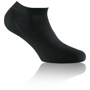 Rohner  Basic Sneaker Bamboo 3er Pack - Multifunctionele sokken, zwart