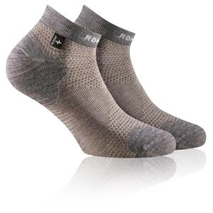 Rohner  Copper Allsport Sneaker - Multifunctionele sokken, grijs
