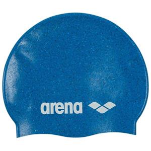 Arena  Kid's Silicone Cap - Badmuts, blauw