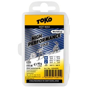 TOKO  World Cup High Performance Cold - Hete wax