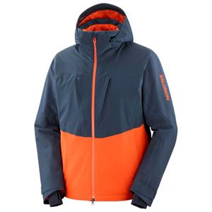 Salomon  Highland Jacket - Ski-jas, blauw