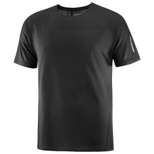 Salomon  Sense Aero S/S Tee - Hardloopshirt, zwart