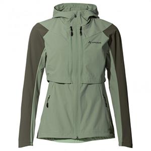 Vaude  Women's Moab Zip Off Jacket - Fietsjack, groen/olijfgroen