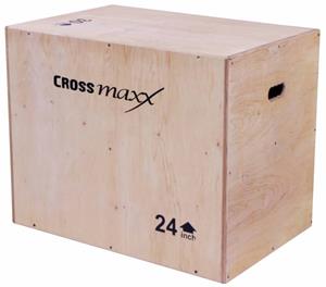 Crossmaxx Houten Plyo Box - 3 hoogtes