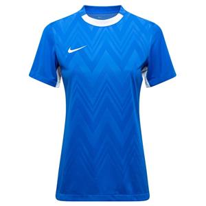 Nike Voetbalshirt Dri-FIT Challenge V - Blauw/Wit Dames