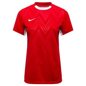 Nike Voetbalshirt Dri-FIT Challenge V - Rood/Wit Dames