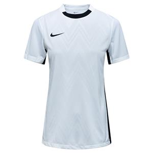 Nike Voetbalshirt Dri-FIT Challenge V - Wit/Zwart Dames