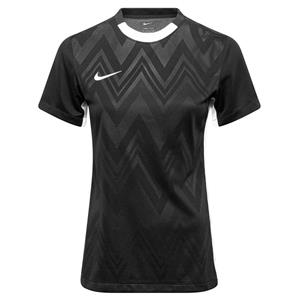 Nike Voetbalshirt Dri-FIT Challenge V - Zwart/Wit Dames