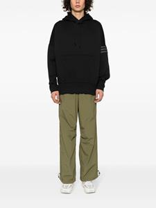 Adidas logo-embroidered track pants - Groen