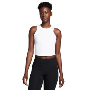 Nike Womens One Fitted Dri-FIT Crop Tank Top