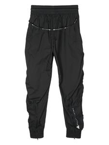 Adidas by Stella McCartney logo-print trousers - Zwart