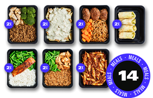 Prep The Food Verse kant en klare sportmaaltijden - Pakket aankomen - Mix pakket aankomen