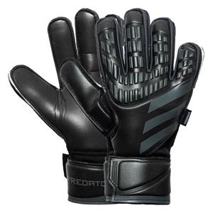 Adidas Keepershandschoenen Predator Match Fingersave Nightstrike - Zwart