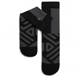 On  Performance High Sock - Hardloopsokken, zwart