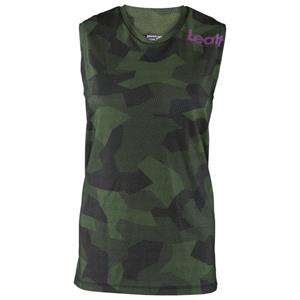 Leatt  Women's MTB All Mountain 2.0 Tank Top - Fietsshirt, spinach