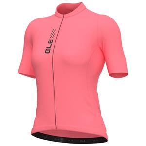 Alé  Women's Color Block S/S Jersey - Fietsshirt, pink
