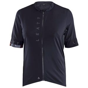 Leatt  Women's MTB Endurance 5.0 Short Sleeve Jersey - Fietsshirt, zwart